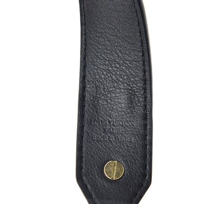 Louis Vuitton Monogram Bandouliere Shoulder Strap XL Black 3 of 5