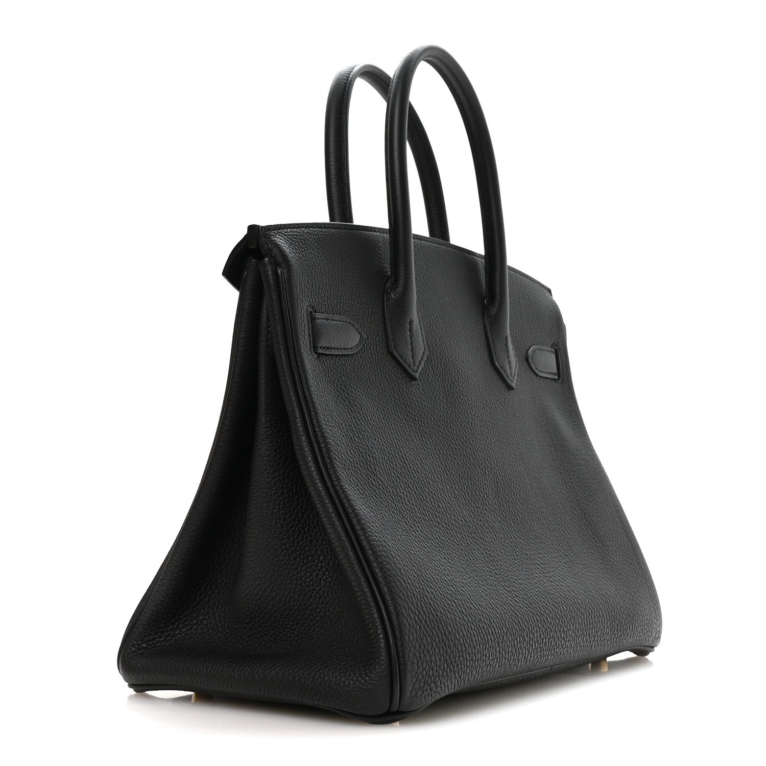 Hermes Togo BIRKIN 30 Black 3 of 10