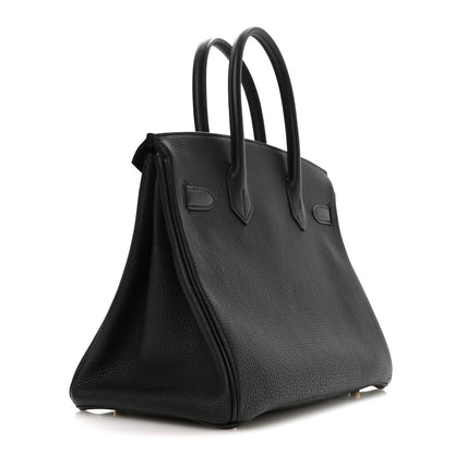 Hermes Togo BIRKIN 30 Black 3 of 10