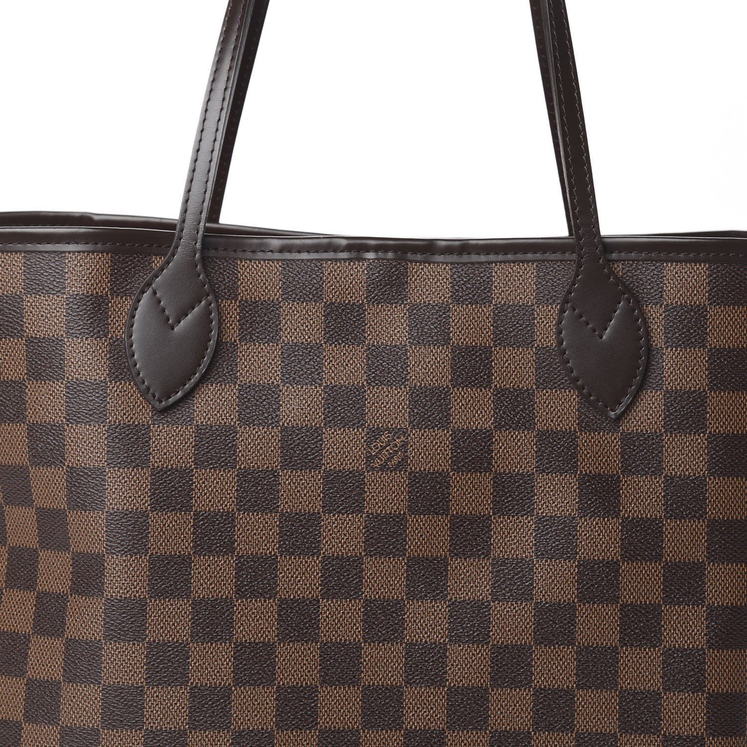 Louis Vuitton Damier Ebene Neverfull MM 6 of 8