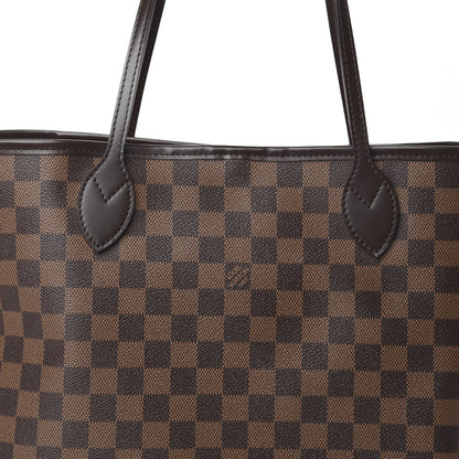 Louis Vuitton Damier Ebene Neverfull MM 6 of 8
