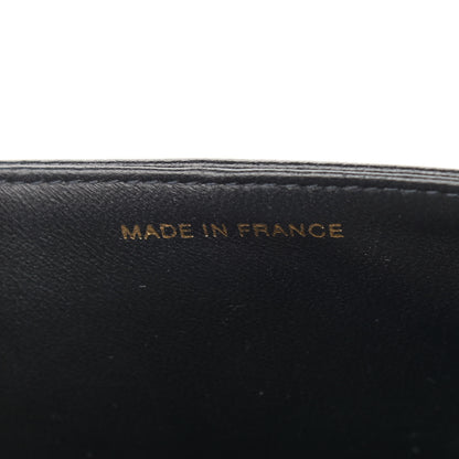 Chanel Caviar Quilted Medium Double Flap Black 7 of 13