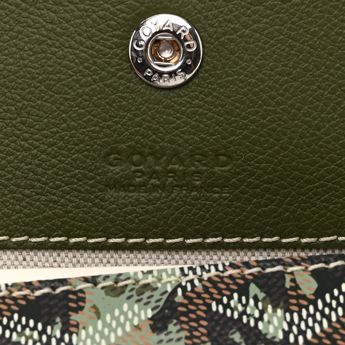 Goyardine Saint Louis Canopee GM Khaki