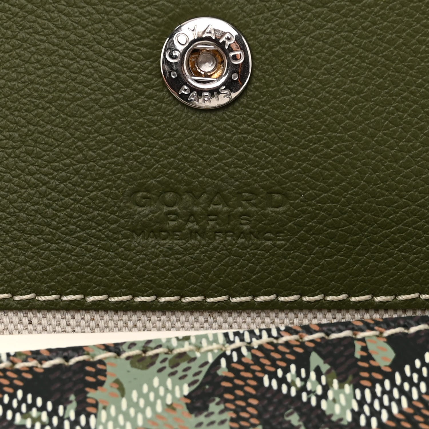 Goyard Goyardine Saint Louis Canopee GM Khaki 6 of 9