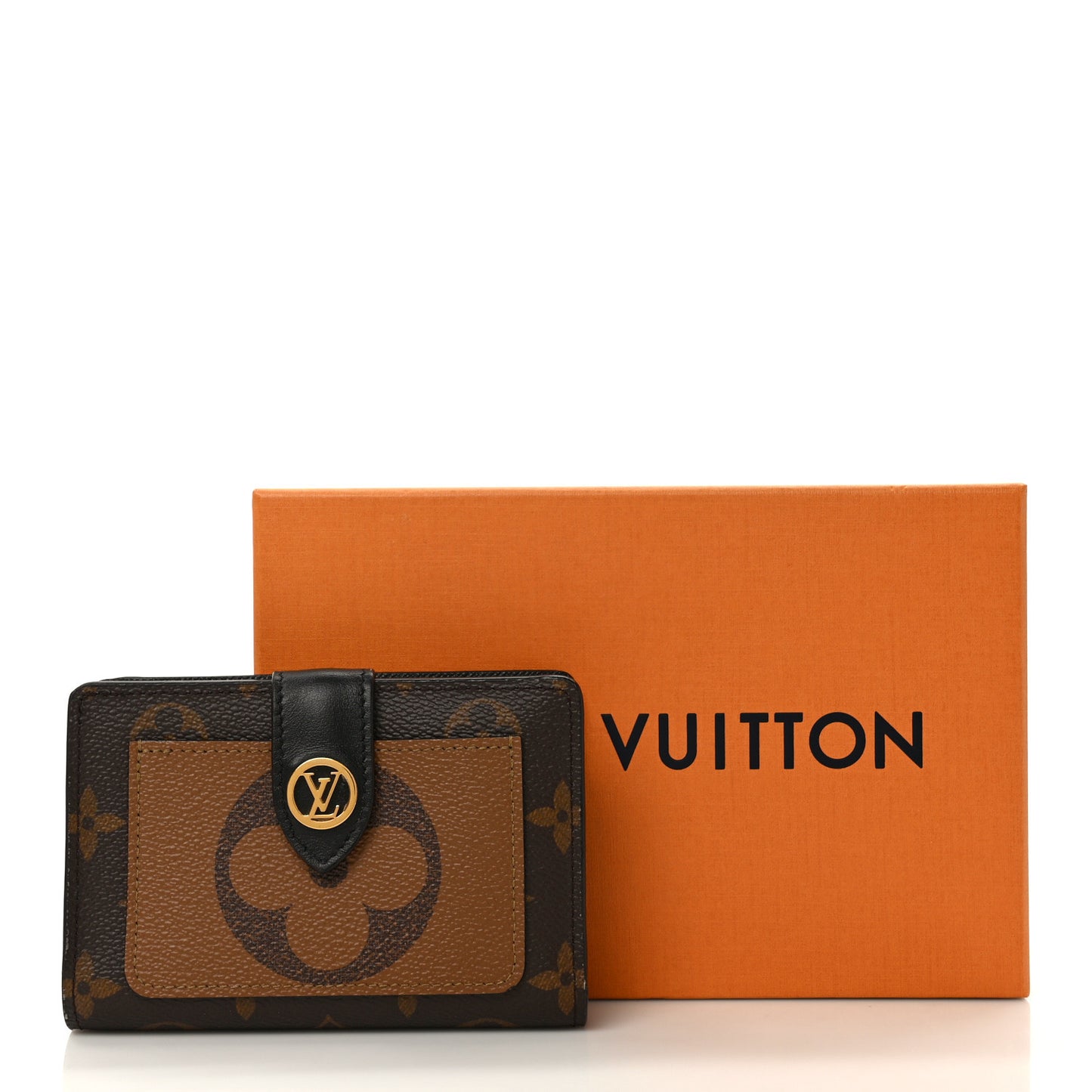 Reverse Monogram Juliette Wallet