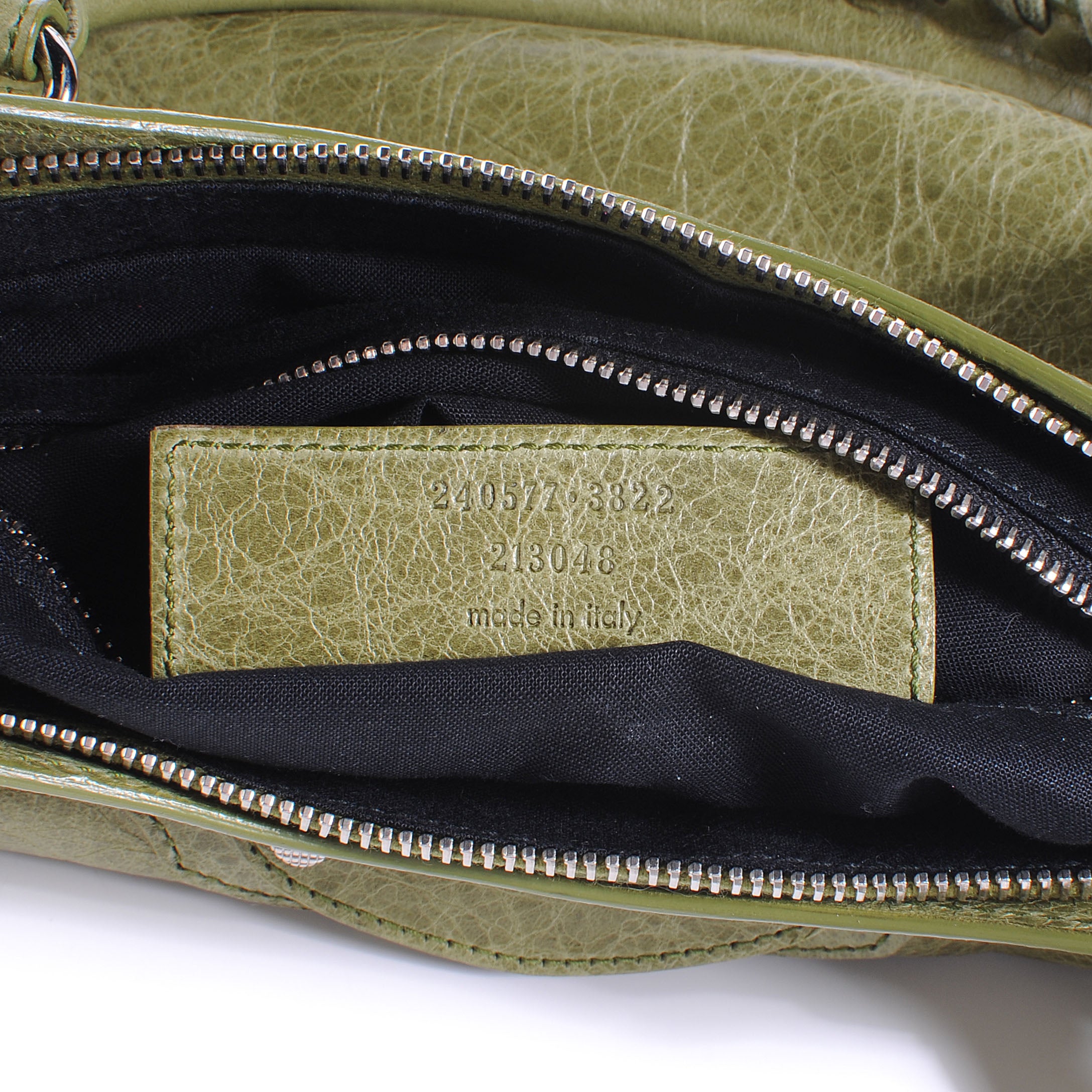 Balenciaga Chevre Giant 12 First Light Olive 56683 – FASHIONPHILE