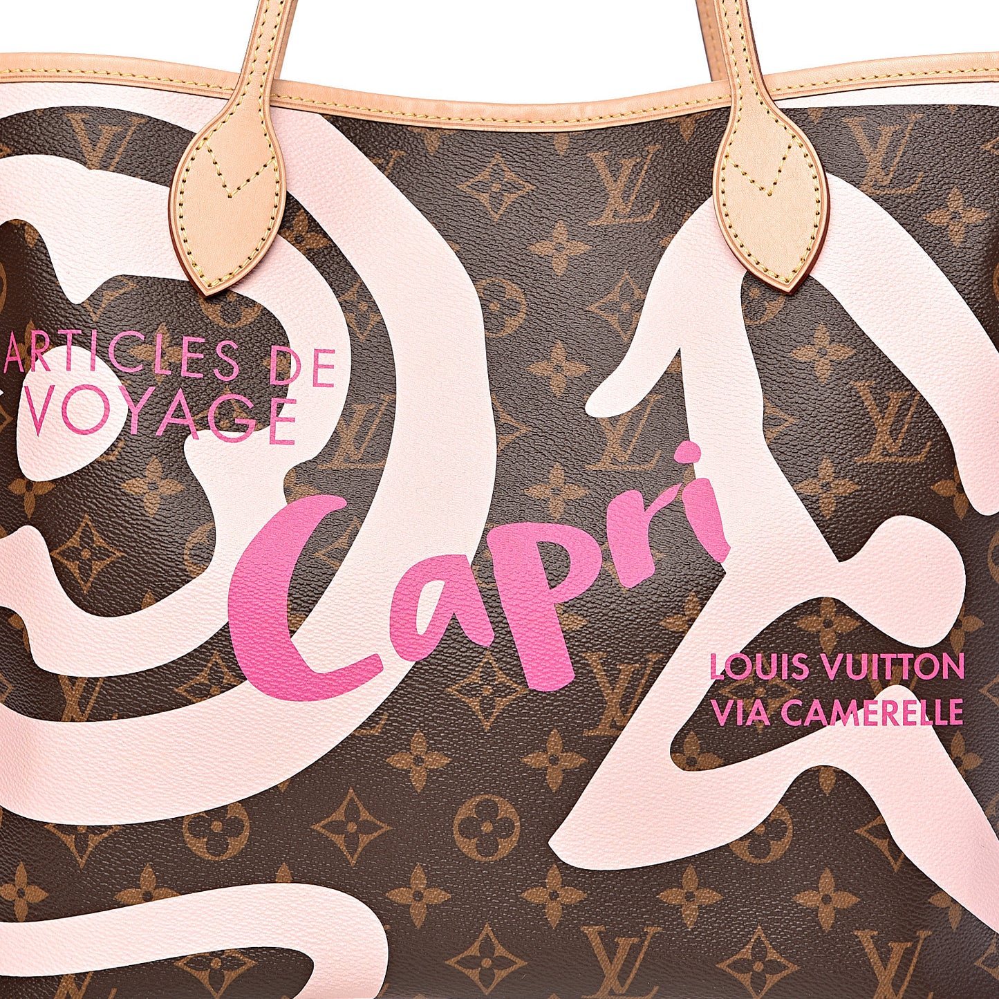 Monogram Tahitienne Capri Neverfull MM