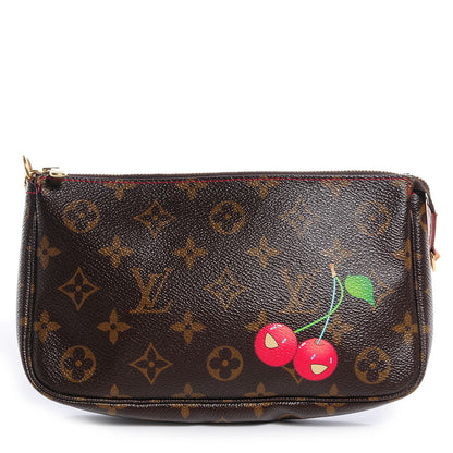 Louis Vuitton Monogram Cerises Pochette Accessories 1 of 7