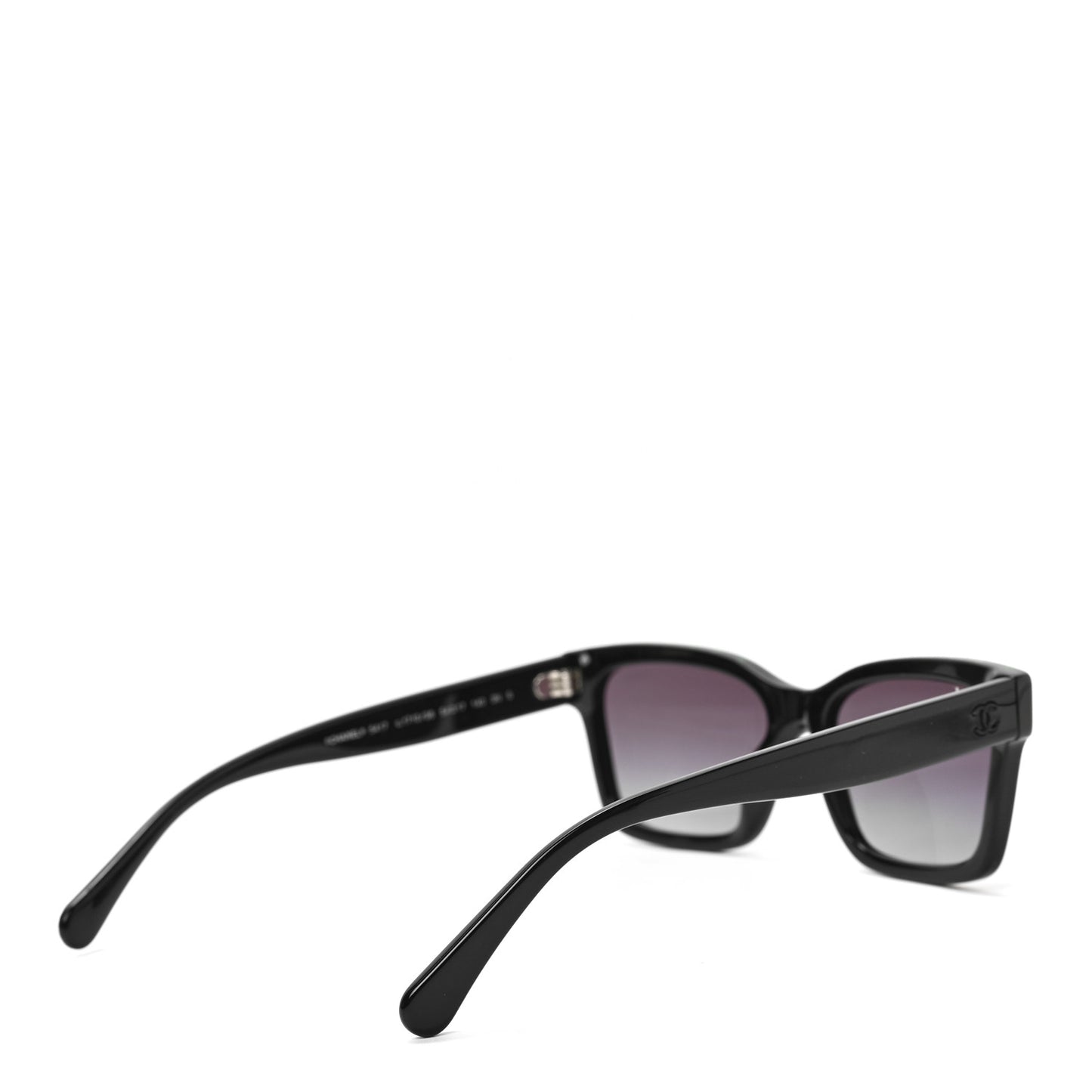 Acetate Square Sunglasses 5417 Black