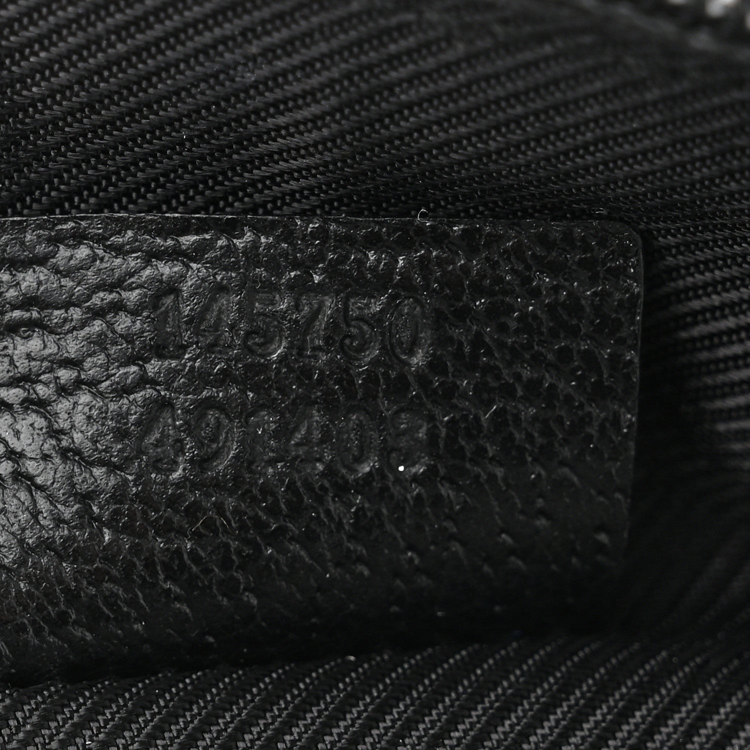 Gucci Monogram D Ring Cosmetic Case Black 7 of 10