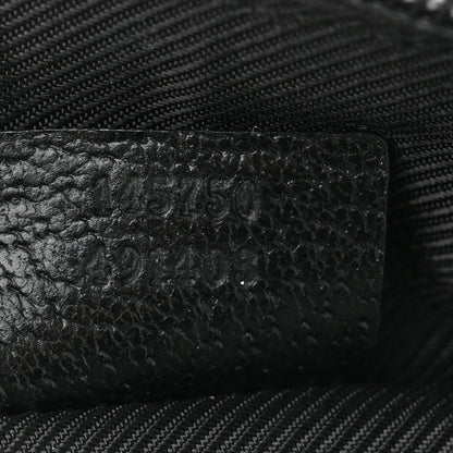 Gucci Monogram D Ring Cosmetic Case Black 7 of 10