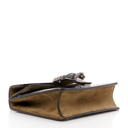 Gucci GG Supreme Monogram Mini Dionysus Shoulder Bag Taupe 4 of 14