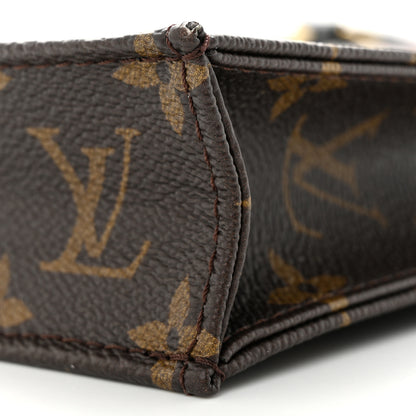 Louis Vuitton Monogram Fall In Love Petit Sac Plat 9 of 11