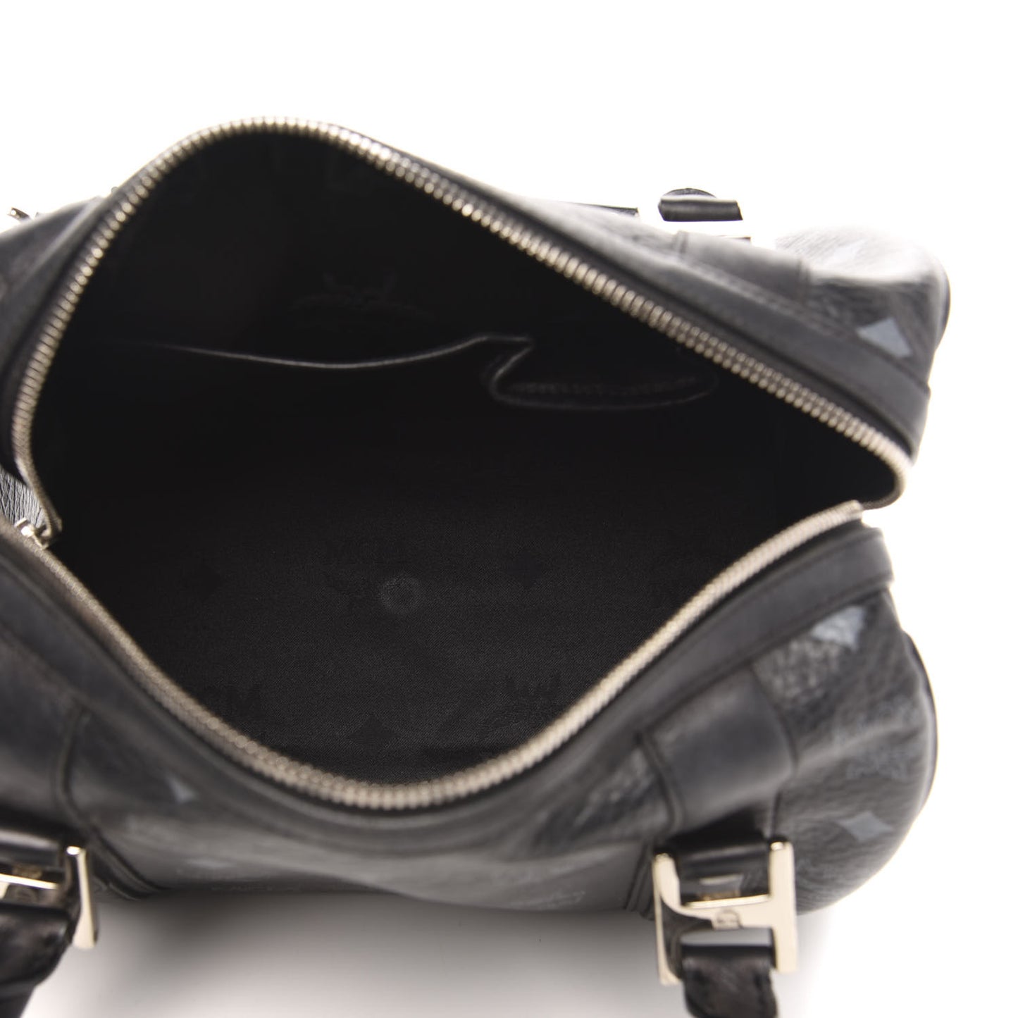 Visetos Small Boston Bag Black