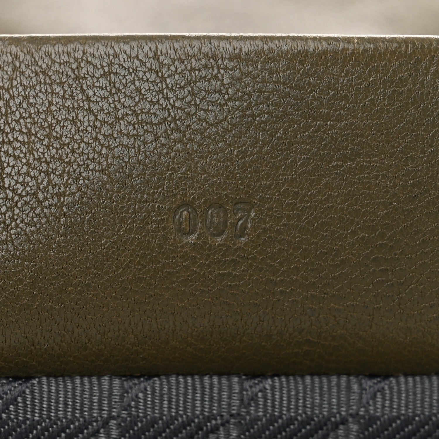 Proenza Schouler Lambskin Tiny PS1 Satchel Dark Olive 7 of 17