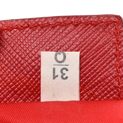 Prada Nylon Vela Cosmetic Pouch Rosso 7 of 8