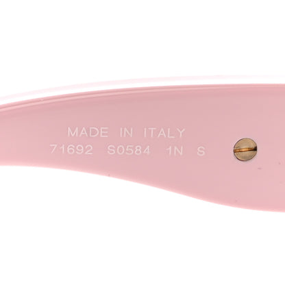 Chanel Acetate Crystal Folding Square Sunglasses 71692 Pink 6 of 8