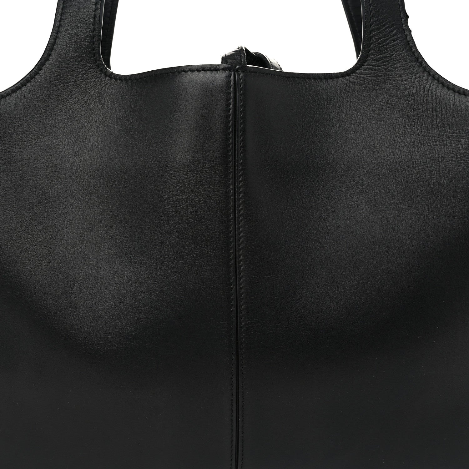 Celine Smooth Calfskin Small Tri-Fold Bag Black 11 of 11