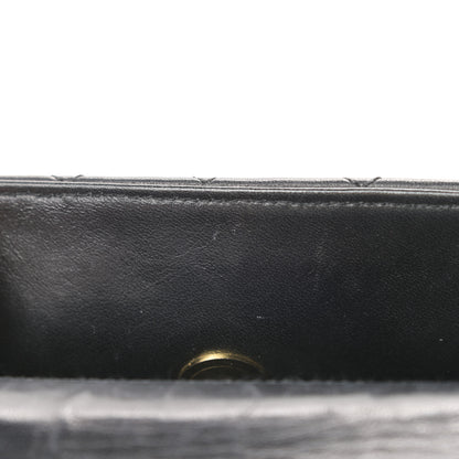 Chanel Lambskin Quilted Mini Rectangular Flap Black 13 of 17