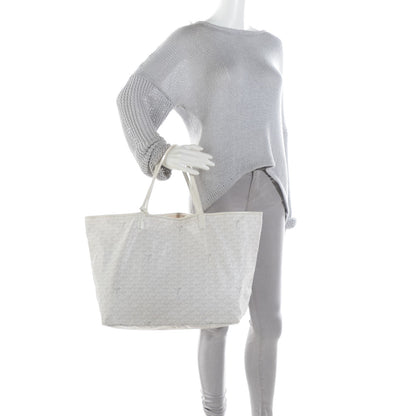 Goyard Goyardine Saint Louis GM White 5 of 12