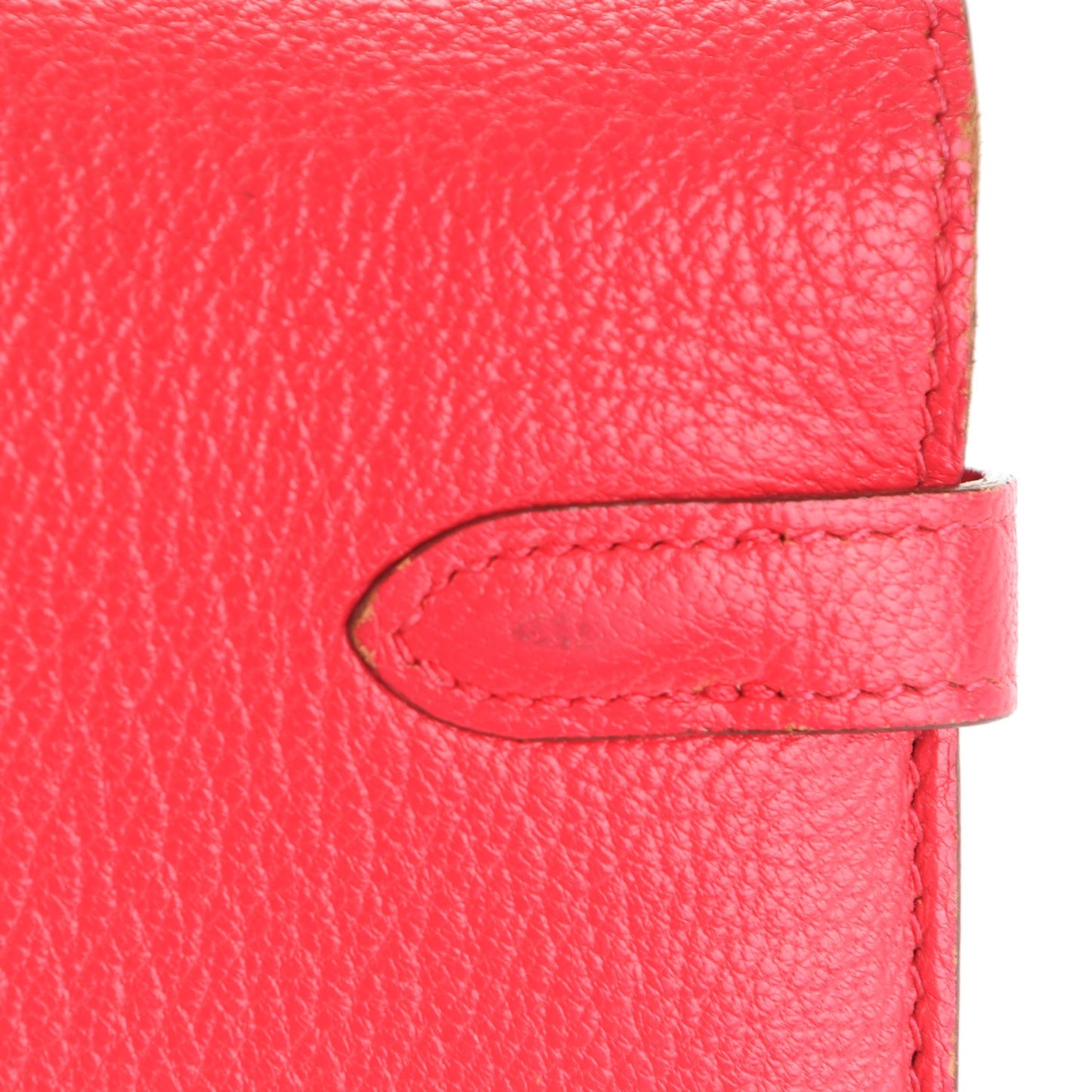 Chevre Mysore Kelly Longue Wallet Bougainvillea