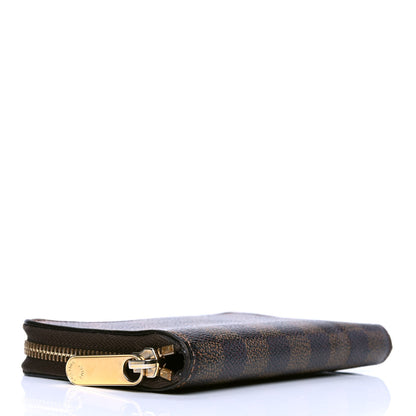 Louis Vuitton Damier Ebene Zippy Compact Wallet 3 of 5