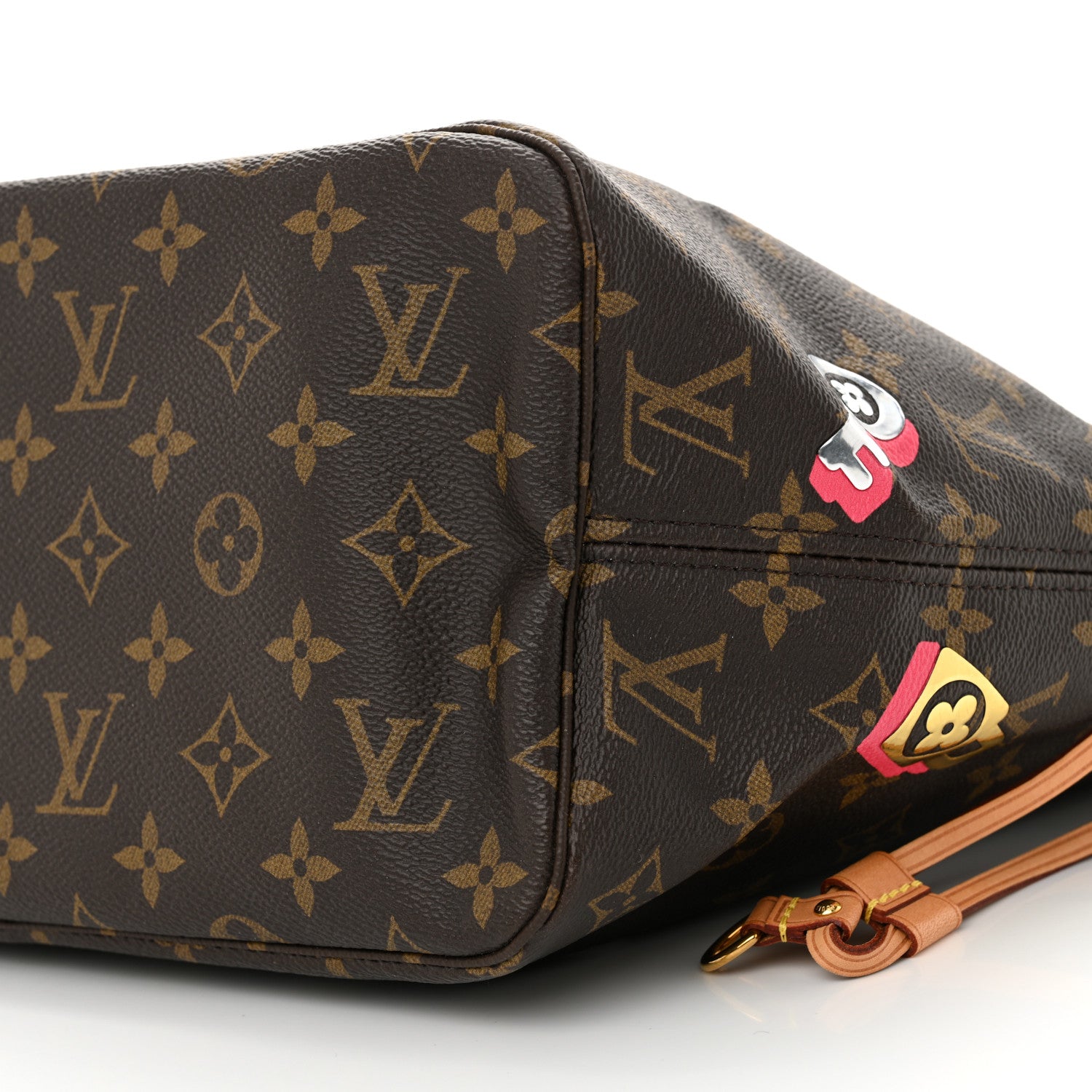 Louis Vuitton Monogram Love Locks Neo Neverfull MM 10 of 11