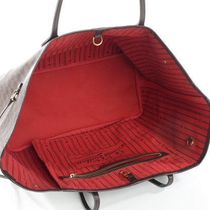 Louis Vuitton Damier Ebene Neverfull GM 8 of 8