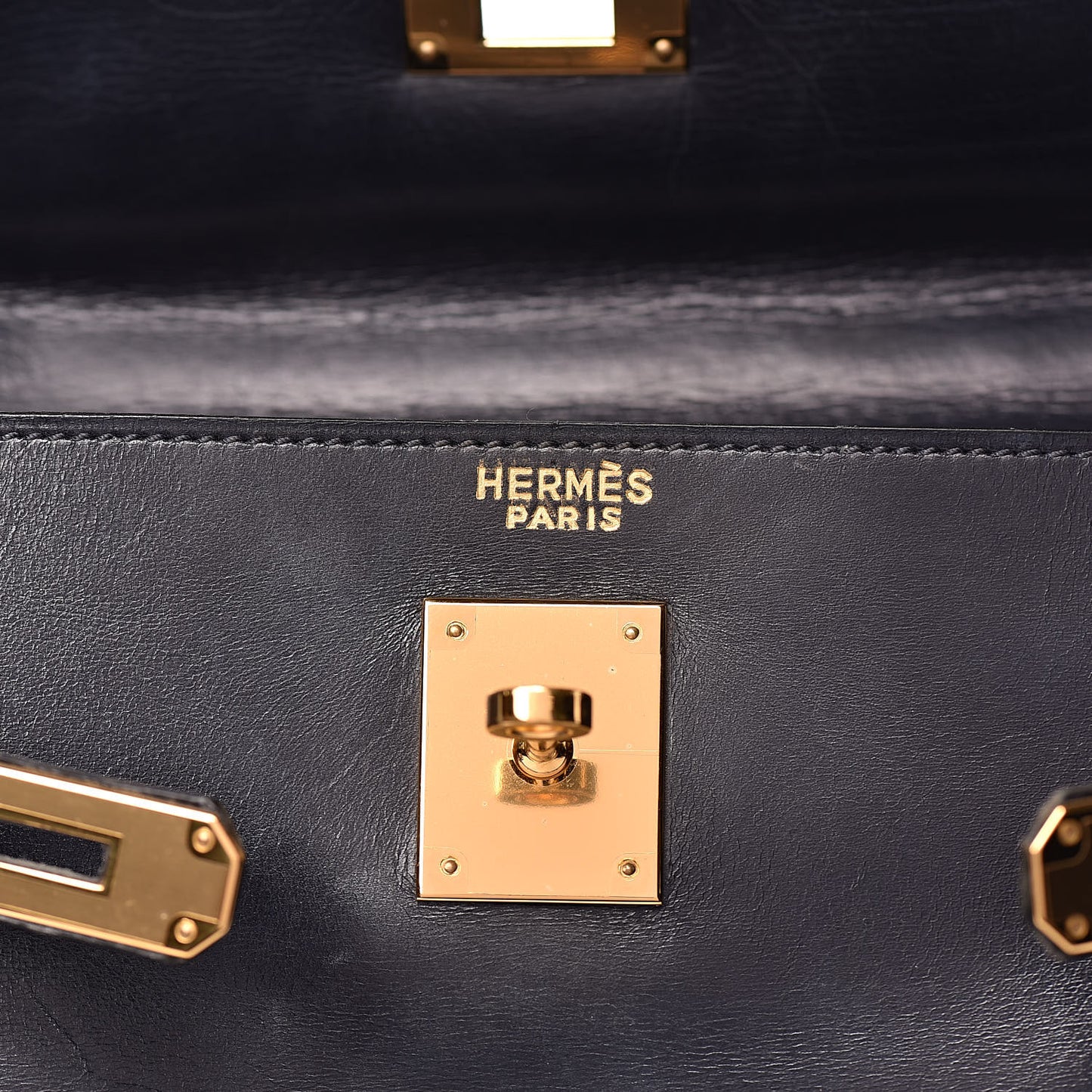 Box Kelly Retourne 32 Bleu Marine