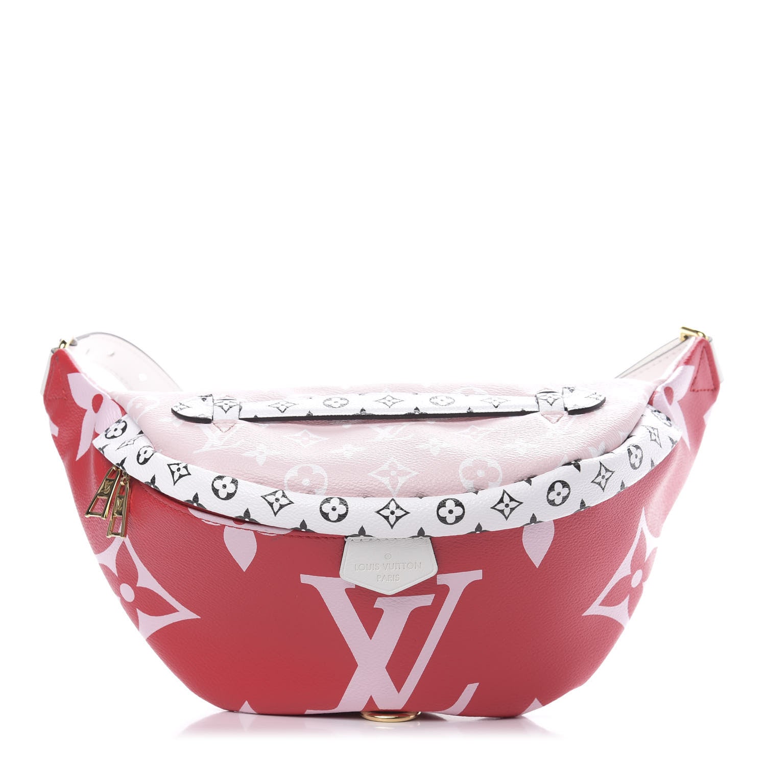 Louis Vuitton Monogram Giant Bumbag Rouge 1 of 10