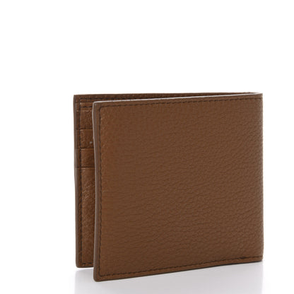 Prada Vitello Grain Bi-Fold Wallet Cannella 3 of 7