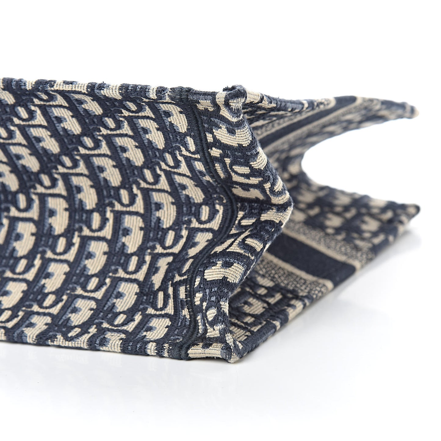 Oblique Medium Book Tote Blue Multicolor