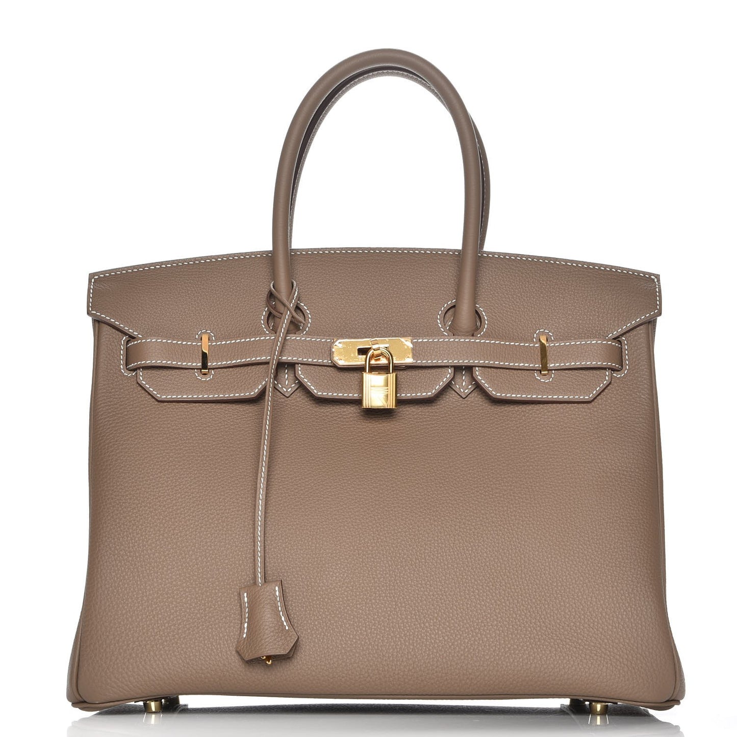 Togo Birkin 35 Etoupe