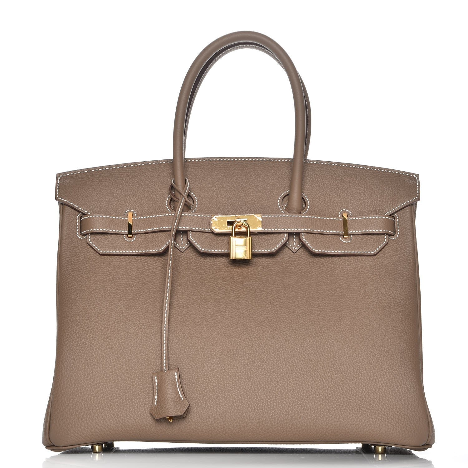 Hermes Togo Birkin 35 Etoupe 1 of 29