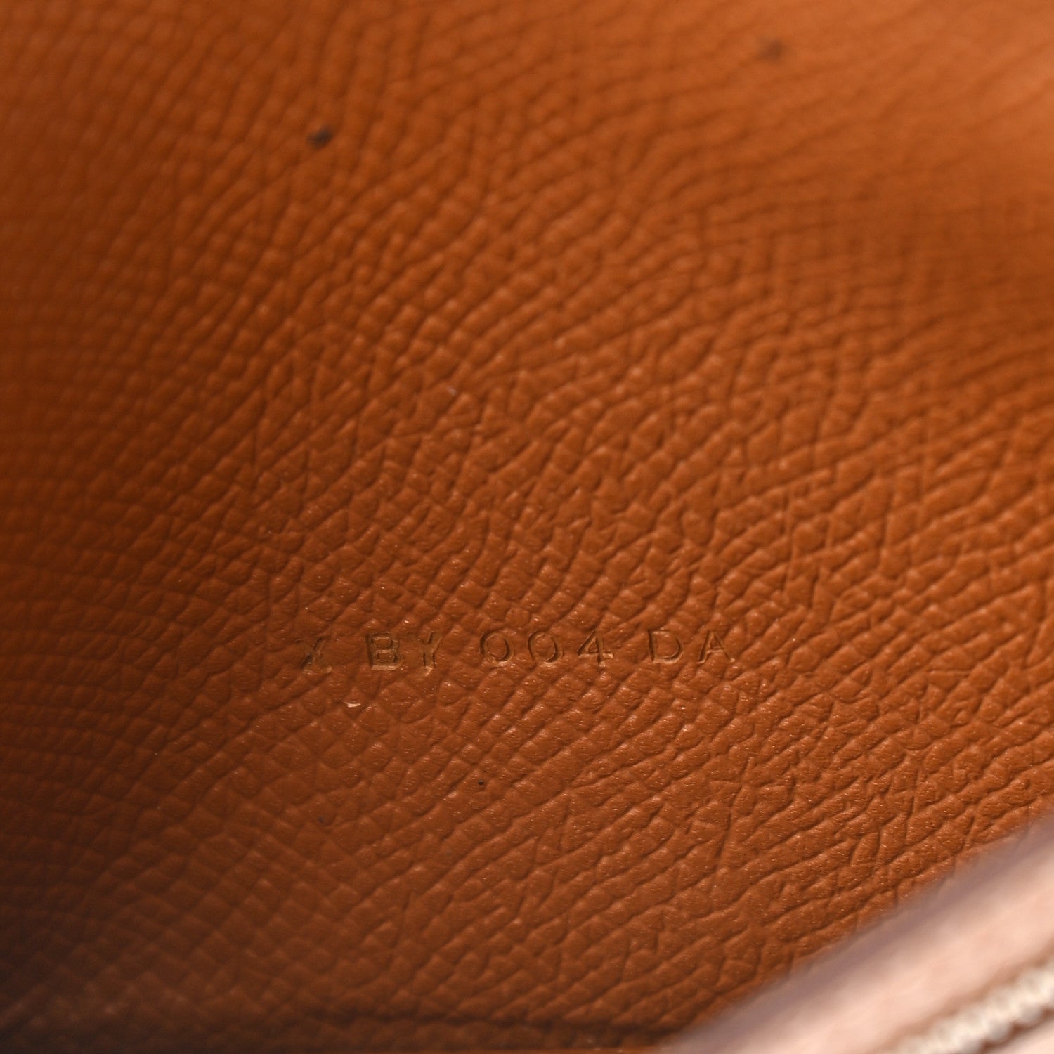 Hermes Epsom Bearn Gusset Wallet Gold 7 of 13