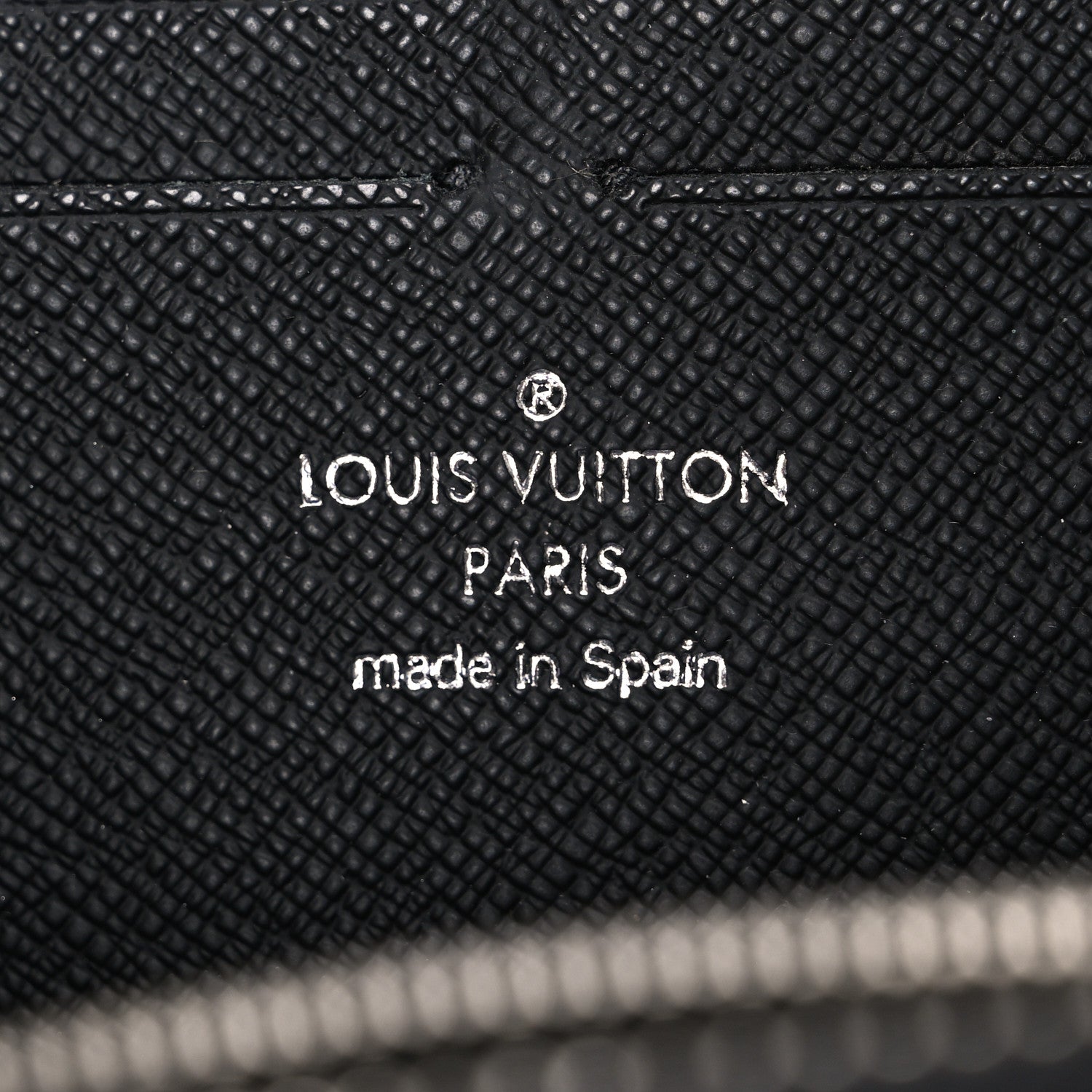 Louis Vuitton Monogram Dragonne Zippy Wallet 6 of 7