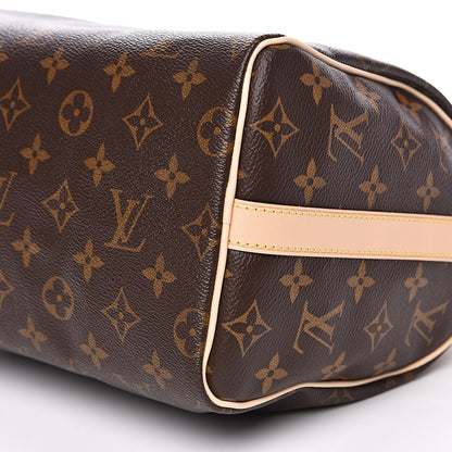 Louis Vuitton Monogram Speedy Bandouliere 25 7 of 8