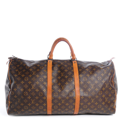 Louis Vuitton Monogram Keepall 60 1 of 12