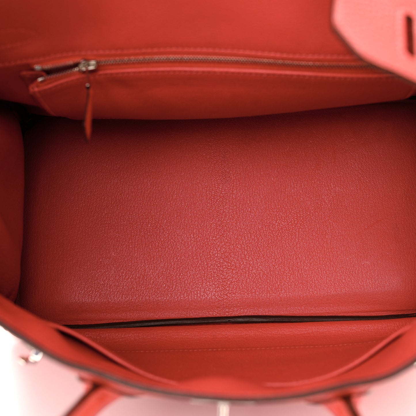 Togo Birkin 30 Rouge Pivoine