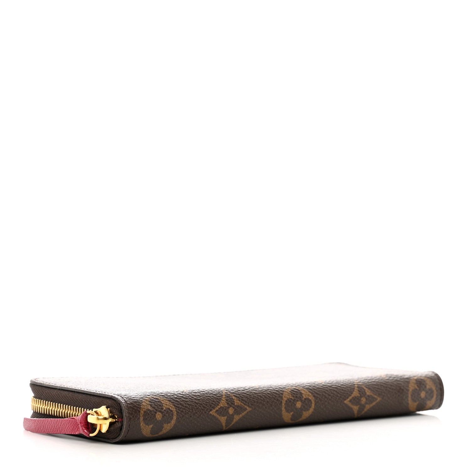 Louis Vuitton Monogram Clemence Wallet Fuchsia 4 of 9