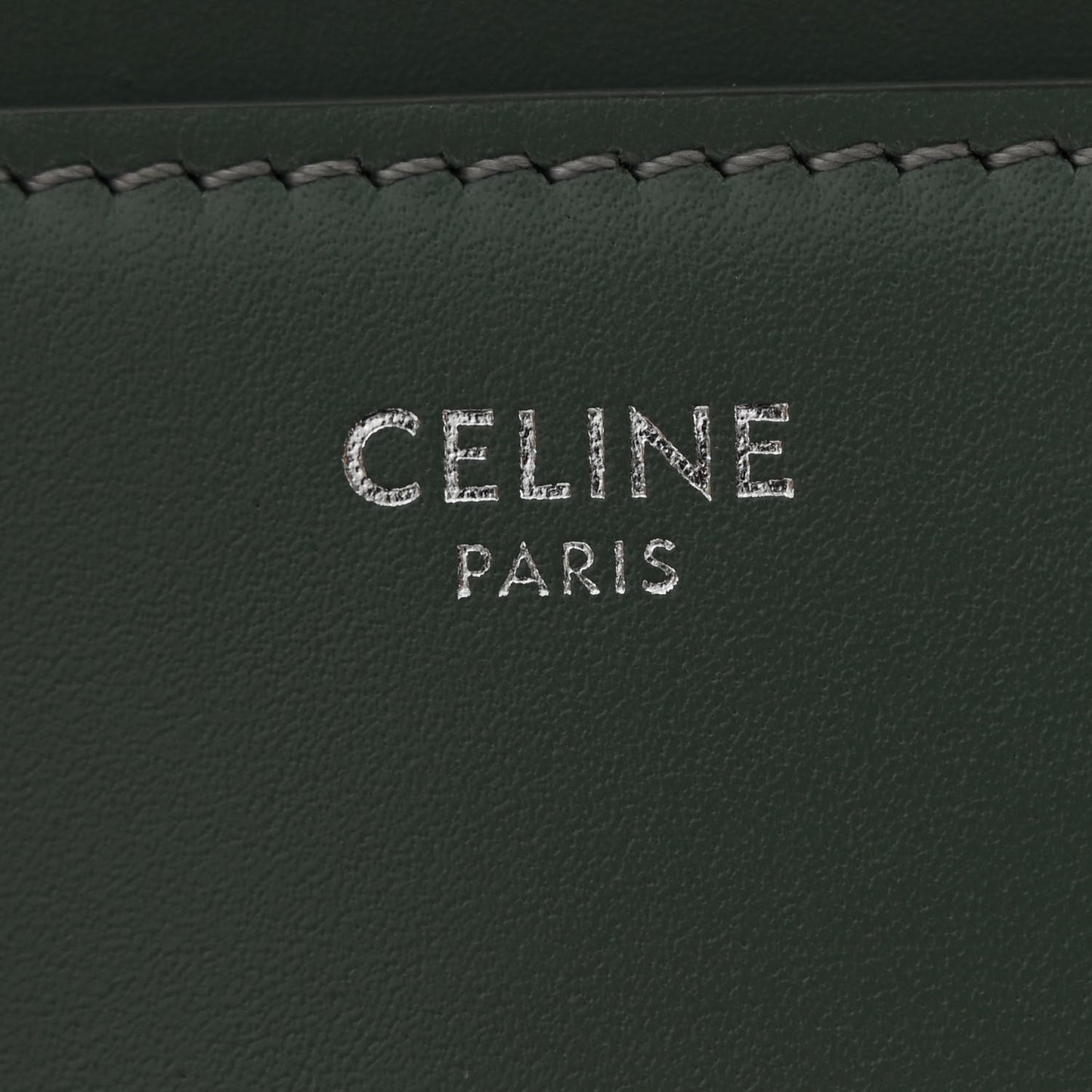 Satinated Calfskin Small 16 Top Handle Bag Celadon
