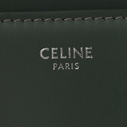 Celine Satinated Calfskin Small 16 Top Handle Bag Celadon 7 of 13