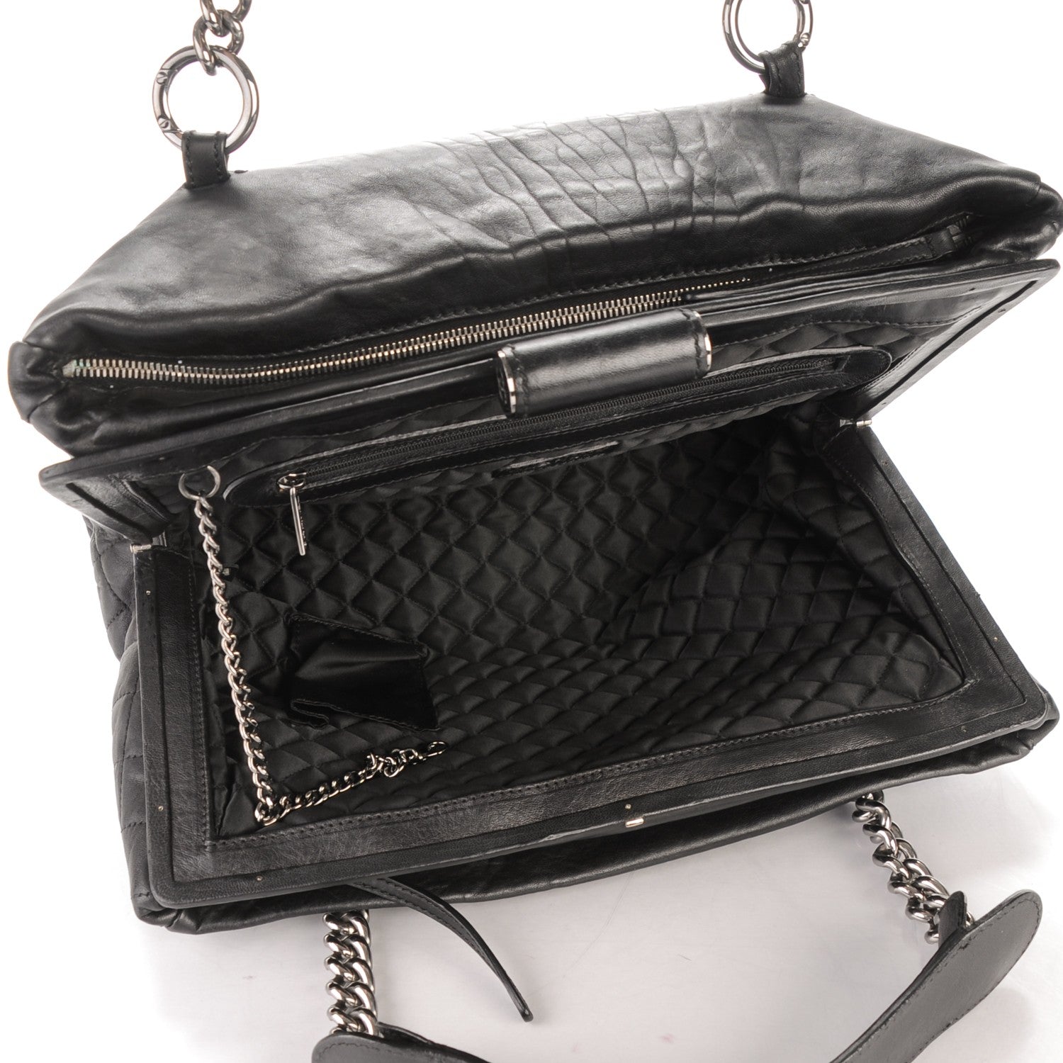 Chanel Calfskin Large Perfect Day Tote Black 5 of 8