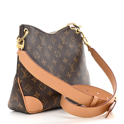 Louis Vuitton Monogram Odeon PM Natural 3 of 11