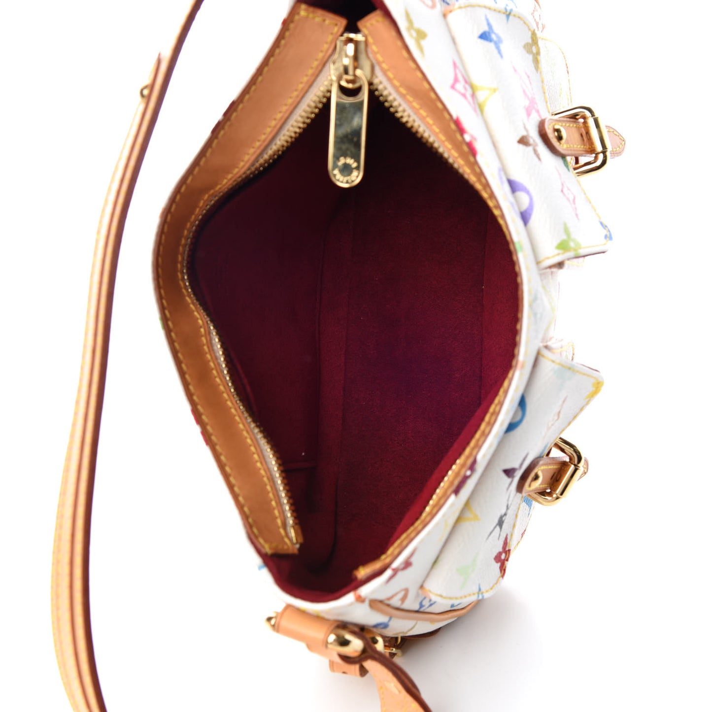 Monogram Multicolor Lodge PM White