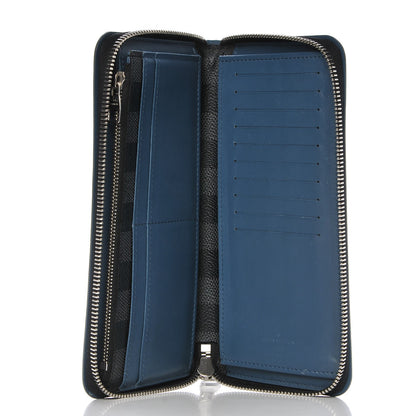 Louis Vuitton Damier Graphite Zippy Vertical Wallet Neon 5 of 8