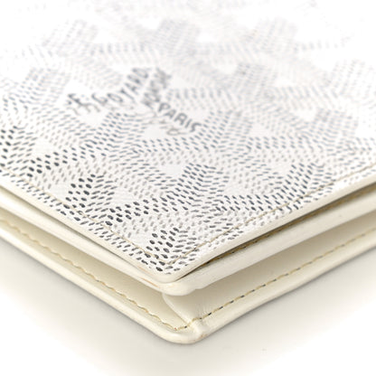 Goyard Goyardine Richelieu Wallet White 5 of 10