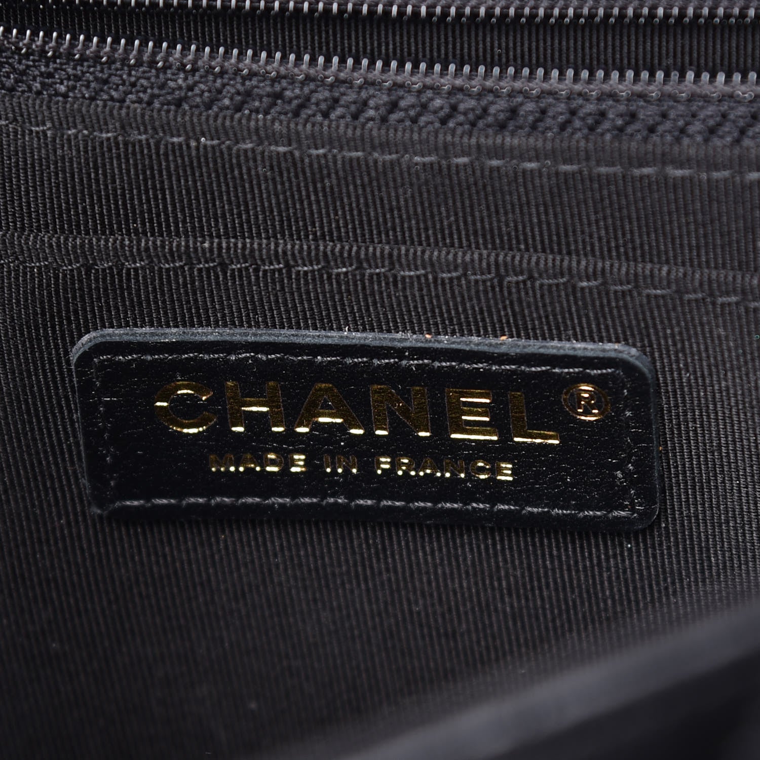 Chanel Calfskin Quilted Small Daily Chevron Flap Black 8 of 13