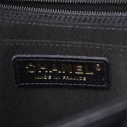 Chanel Calfskin Quilted Small Daily Chevron Flap Black 8 of 13