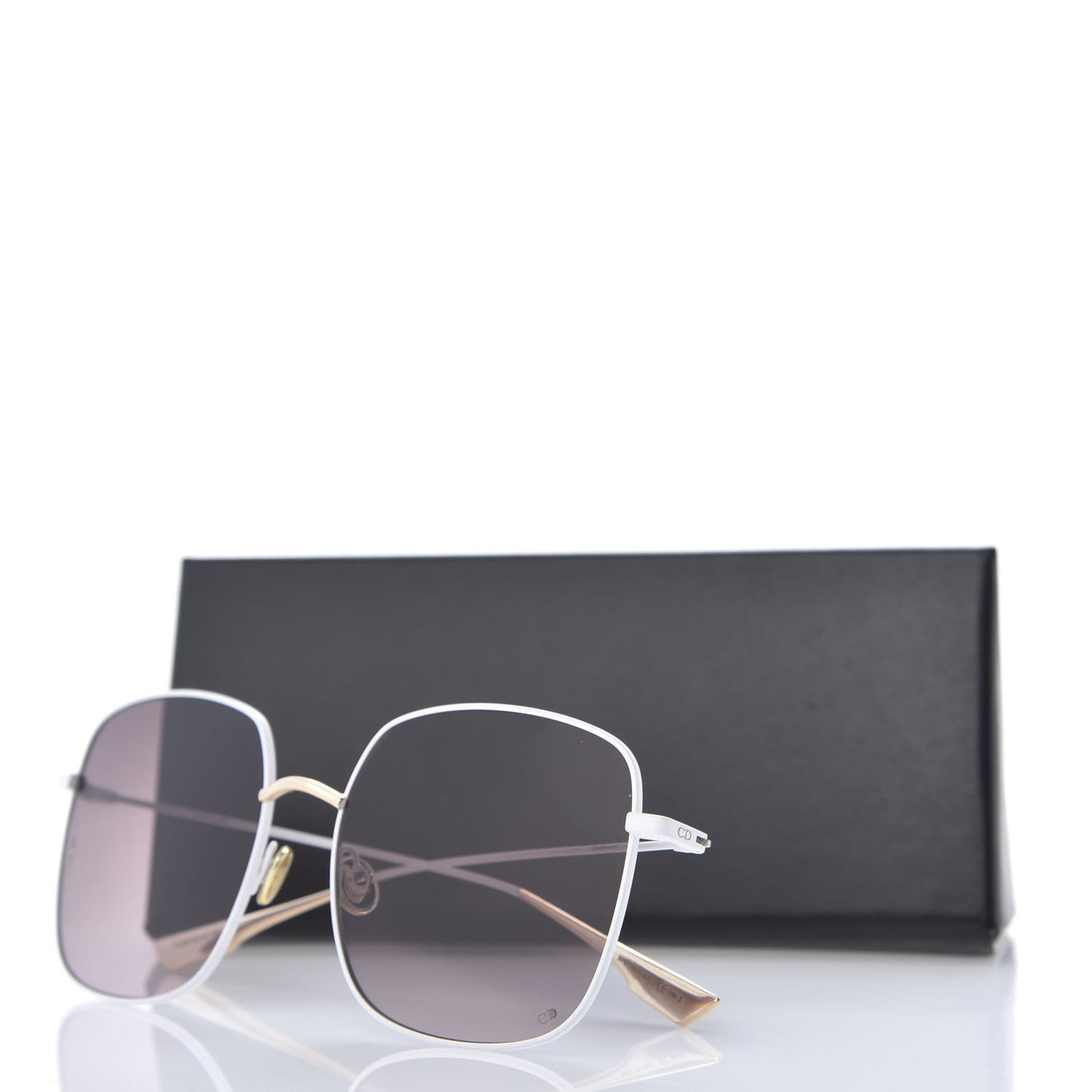 Metal Stellaire 1 Square Sunglasses Purple White
